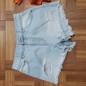 REWASH shorty shorts